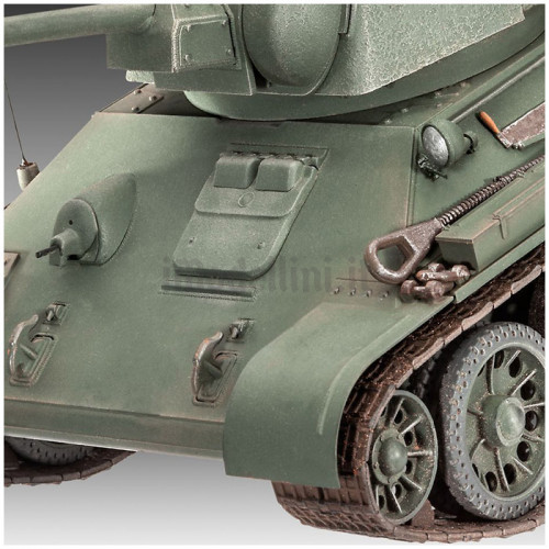 Carro Armato Sovietico T-34/76 1943 1:35