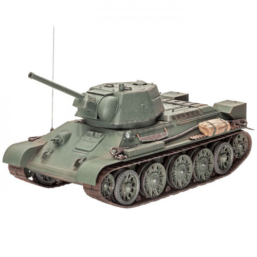 Carro Armato Sovietico T-34/76 1943 1:35