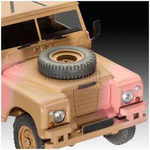 Land Rover 4x4 Off Road Britannico Serie III 1:35