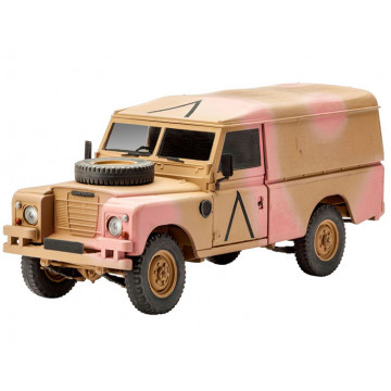 Land Rover 4x4 Off Road Britannico Serie III 1:35