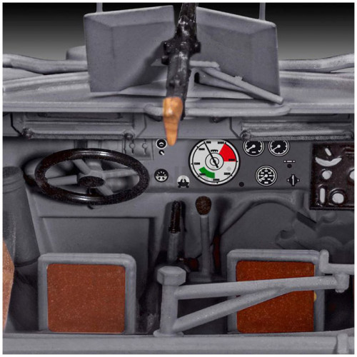 Semicingolato Sd.Kfz. 251/1 Ausf. B "Stuka zu FuB" 1:35