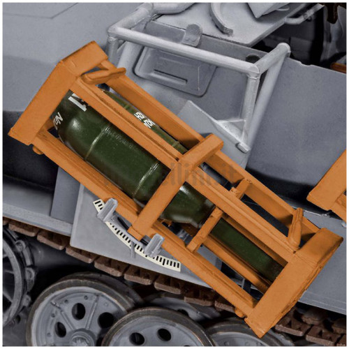 Semicingolato Sd.Kfz. 251/1 Ausf. B "Stuka zu FuB" 1:35
