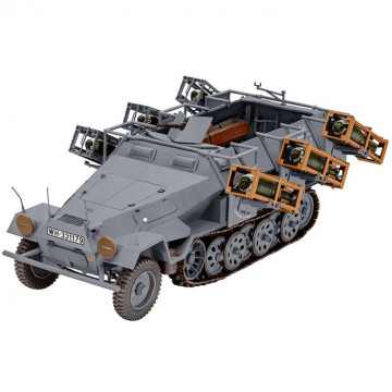 Semicingolato Sd.Kfz. 251/1 Ausf. B "Stuka zu FuB" 1:35