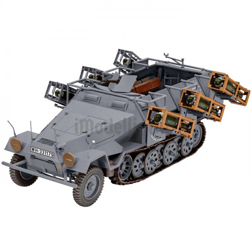 Semicingolato Sd.Kfz. 251/1 Ausf. B "Stuka zu FuB" 1:35