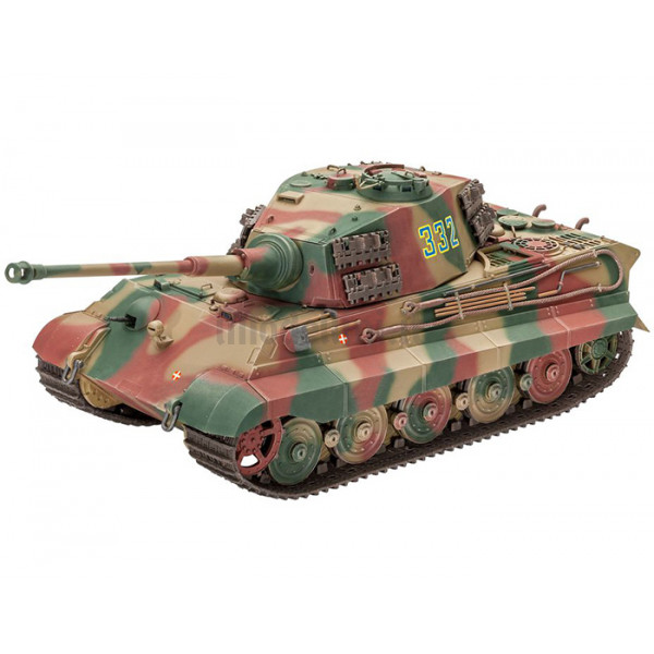 Modello Da Gioco Da Tavolo: Carro Armato Tiger II Ausf B (WWII) Stampato In 3D &ndash; Digital Taxidermy