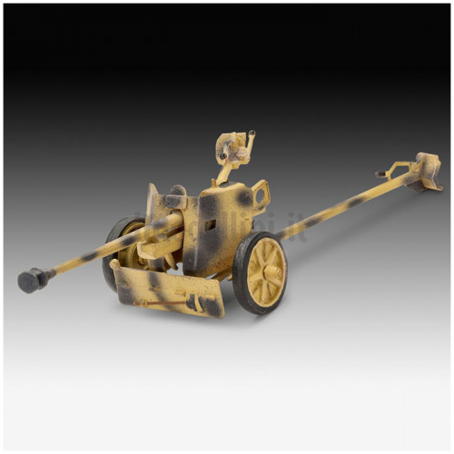 Semicingolato Sd.Kfz. 11 e Cannone Anticarro Pak 40 1:76