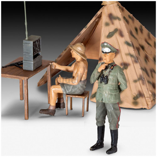 Volkswagen Type 82 Kubelwagen Staff Esercito Tedesco 1:35