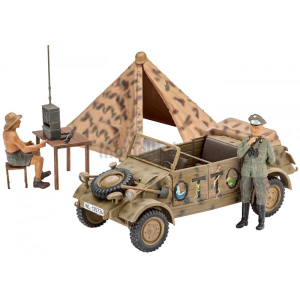 Volkswagen Kubelwagen, Véhicule Militaire Utilisé Par L'armée Allemande
