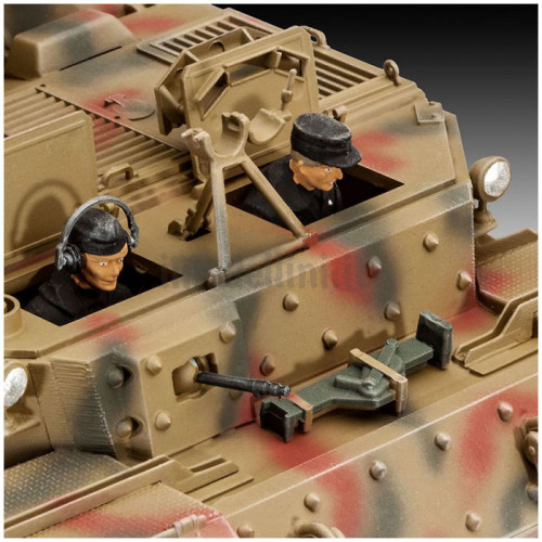 Cacciacarri Tedesco Sd.Kfz. 184 Elefant 1:35