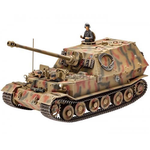 Cacciacarri Tedesco Sd.Kfz. 184 Elefant 1:35