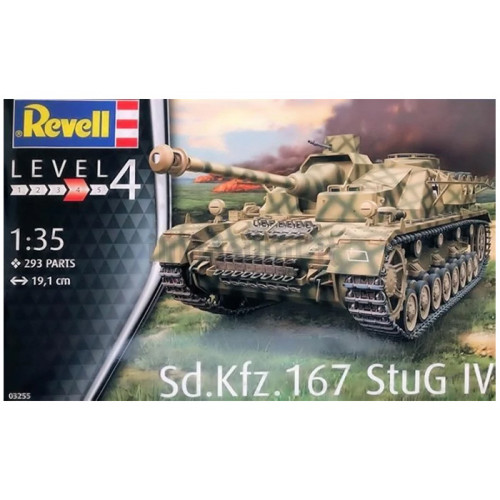 Carro Armato Sd.Kfz. 167 StuG IV 1:35
