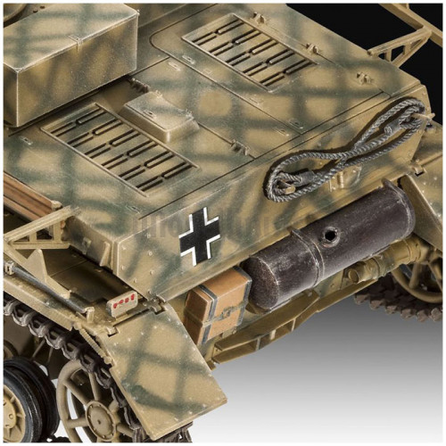 Carro Armato Sd.Kfz. 167 StuG IV 1:35
