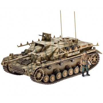 Carro Armato Sd.Kfz. 167 StuG IV 1:35