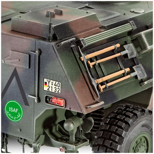 Veicolo militare blindato TPz 1 Fuchs A4 1:35