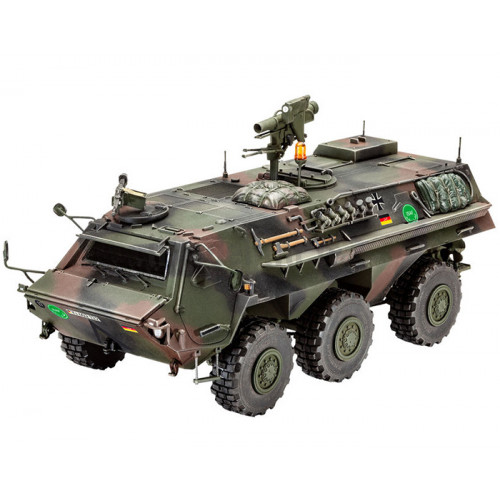 Veicolo militare blindato TPz 1 Fuchs A4 1:35