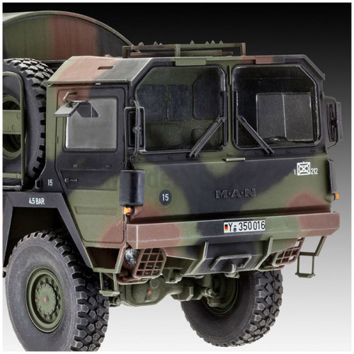 Camion Militare 4x4 LKW 5t. mil gl 1:35