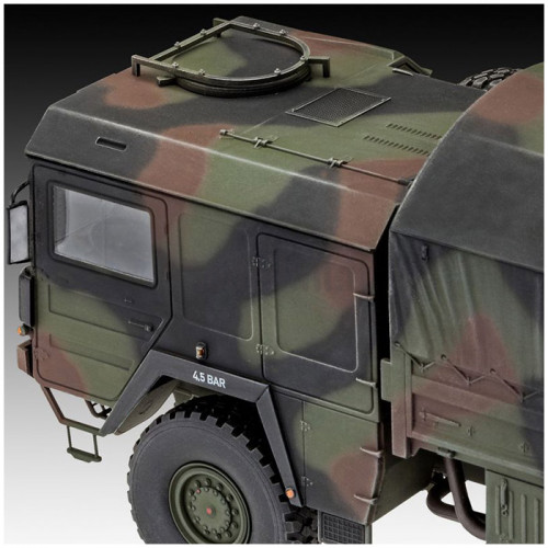 Camion Militare 4x4 LKW 5t. mil gl 1:35
