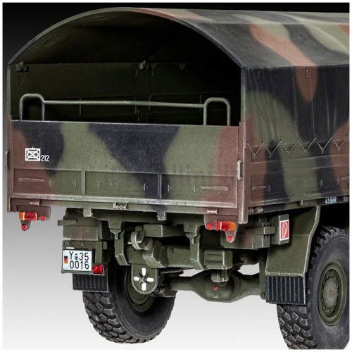 Camion Militare 4x4 LKW 5t. mil gl 1:35