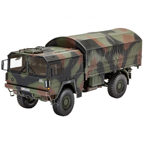 Camion Militare 4x4 LKW 5t. mil gl 1:35