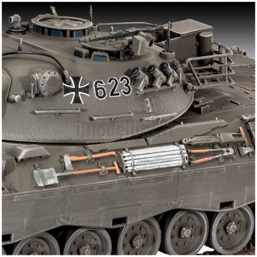 Carro Armato Leopard 1A1 1:35