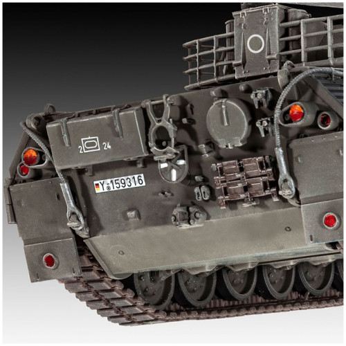 Carro Armato Leopard 1A1 1:35