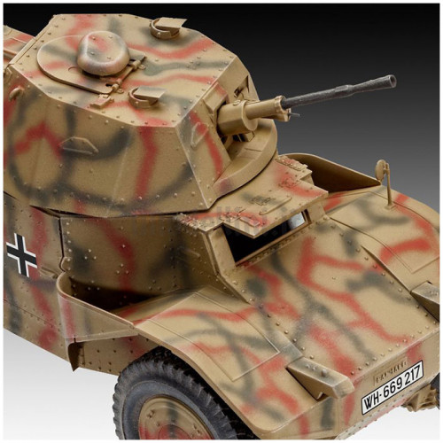 Autoblindo Tedesco da Ricognizione P 204 (f) 1:35