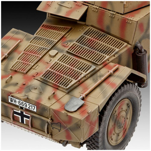 Autoblindo Tedesco da Ricognizione P 204 (f) 1:35