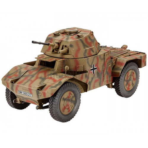 Autoblindo Tedesco da Ricognizione P 204 (f) 1:35