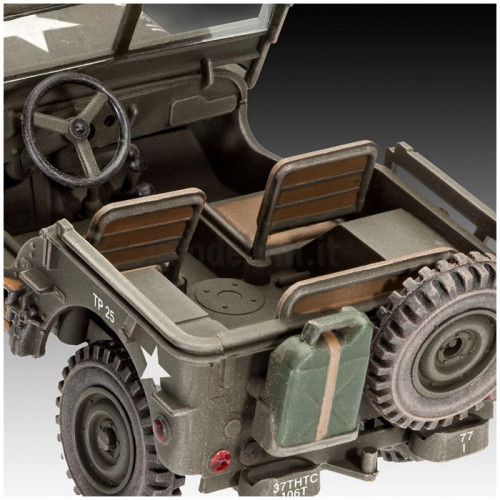 Camion Militare M34 e Veicolo Off Road 1:35