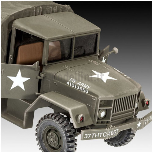 Camion Militare M34 e Veicolo Off Road 1:35