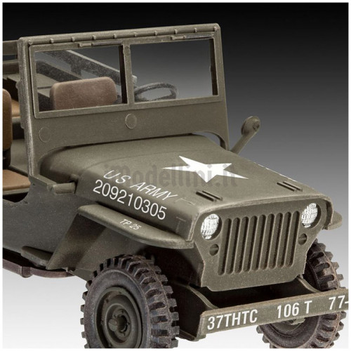 Camion Militare M34 e Veicolo Off Road 1:35