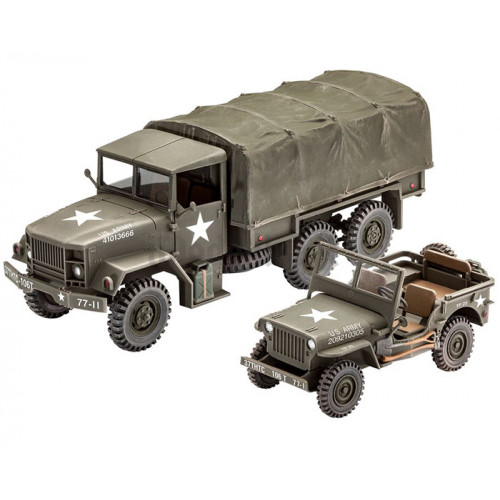 Camion Militare M34 e Veicolo Off Road 1:35