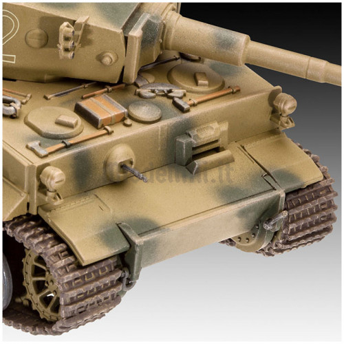 Carro Armato PzKpfw VI Tiger Ausf. H 1:72