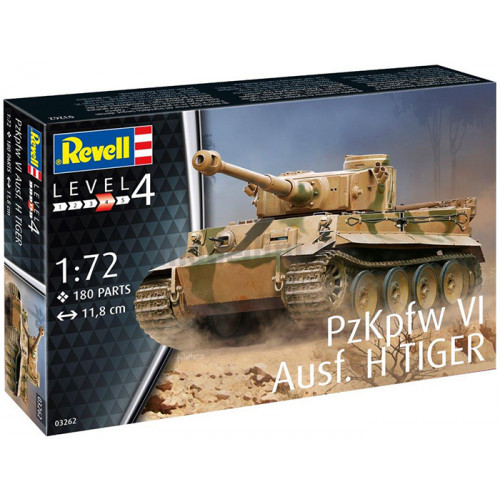 Carro Armato PzKpfw VI Tiger Ausf. H 1:72