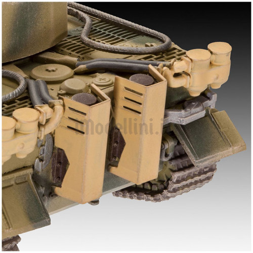 Carro Armato PzKpfw VI Tiger Ausf. H 1:72