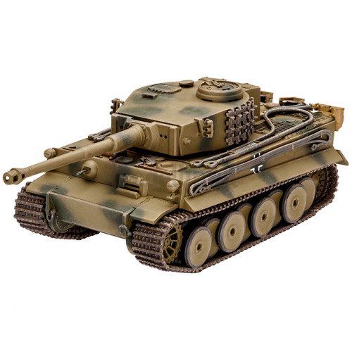 Carro Armato PzKpfw VI Tiger Ausf. H 1:72