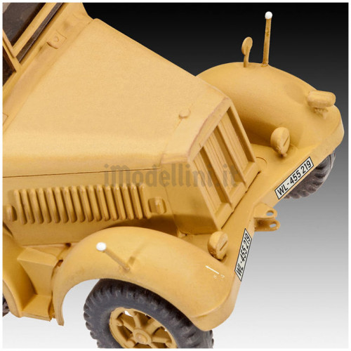 Semicingolato tedesco Sd.Kfz. 7 Late 1:72