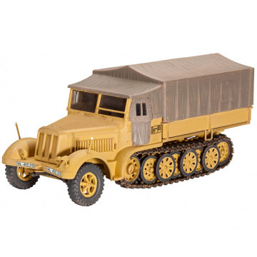 Semicingolato tedesco Sd.Kfz. 7 Late 1:72