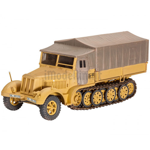 Semicingolato tedesco Sd.Kfz. 7 Late 1:72