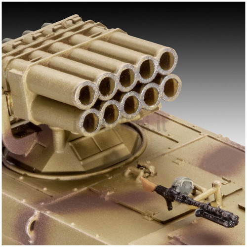Semicingolato Panzerwerfer 42 auf sWS 15cm 1:72