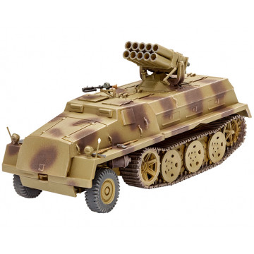 Semicingolato Panzerwerfer 42 auf sWS 15cm 1:72