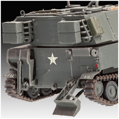 Obice Semovente M109 US Army 1:72