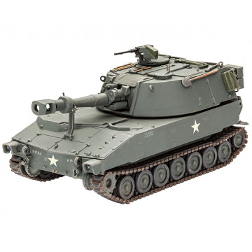 Obice Semovente M109 US Army 1:72