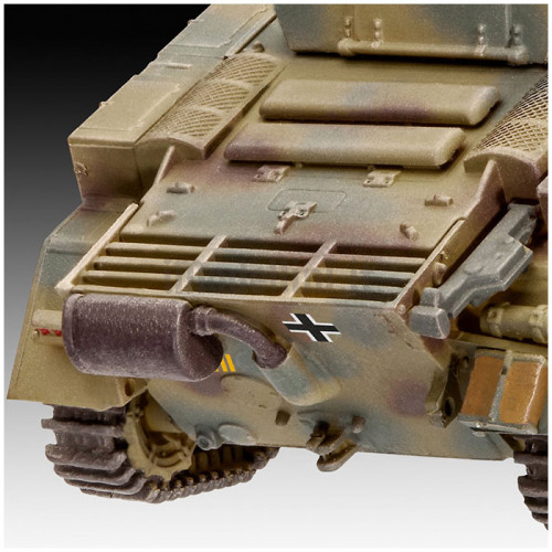 Carro Armato PzKpfw II Ausf. L Luchs 1:72