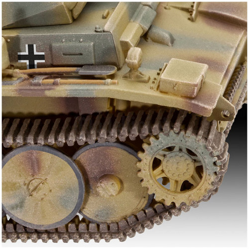 Carro Armato PzKpfw II Ausf. L Luchs 1:72