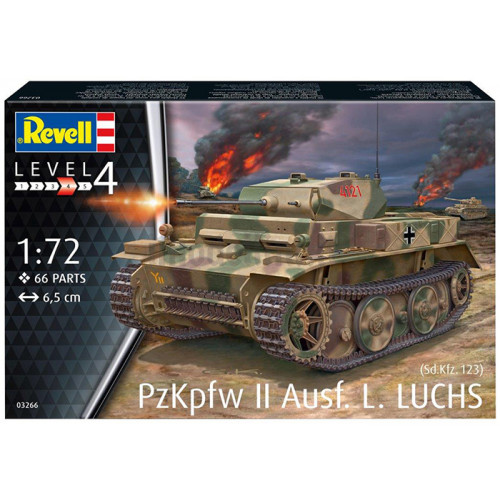 Carro Armato PzKpfw II Ausf. L Luchs 1:72