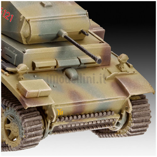 Carro Armato PzKpfw II Ausf. L Luchs 1:72