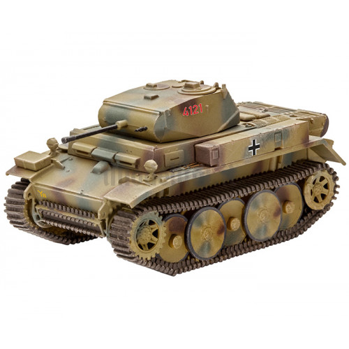 Carro Armato PzKpfw II Ausf. L Luchs 1:72