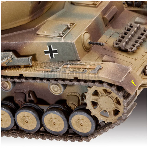 Carro Antiaereo Flakpanzer IV Wirbelwind Flak 38 1:72