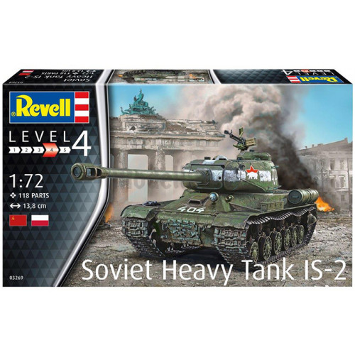 Carro Armato Sovietico IS-2 1:72